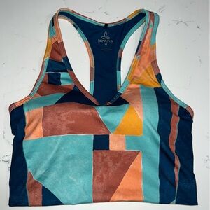 PrAna Licidia Bra Top in Liqueur Seaglass